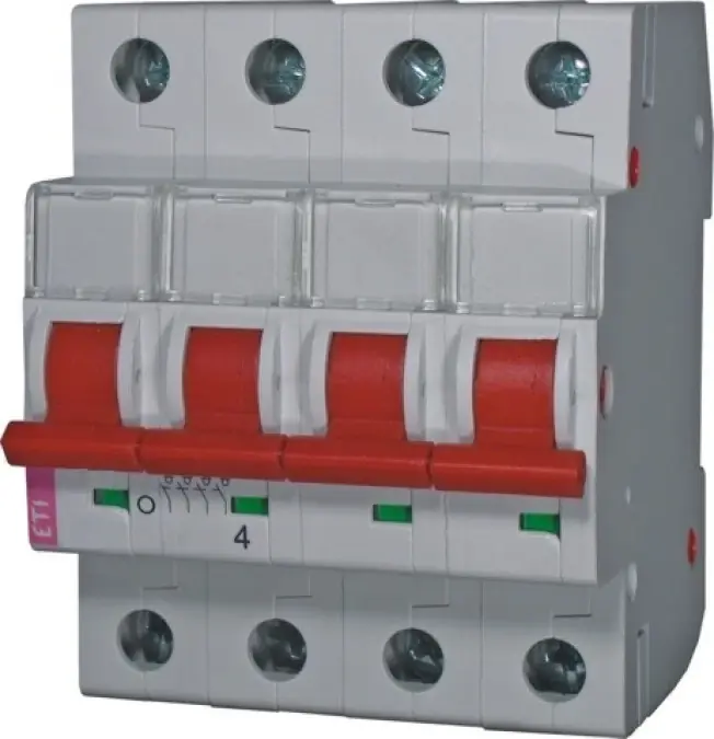 Rozłącznik modułowy 80A 4P 400V SV 480 002423415 Zniżka