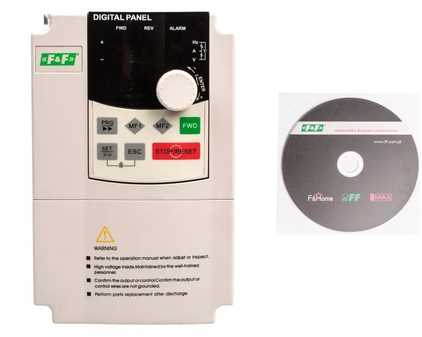 Falownik 2,2kW Uwe=1x230V, Uwy=3x230V/10A FA‑1LX022 Dodaj do koszyka
