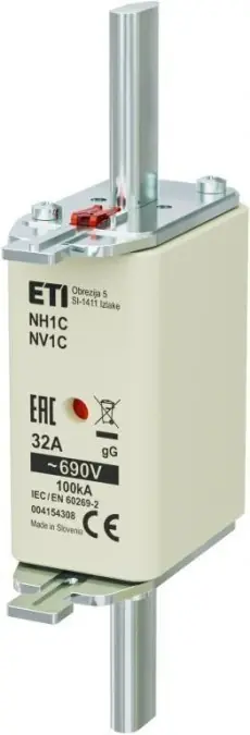 Oferta Wkładka bezpiecznikowa NH1C 32A gG 690V 004184308 /3szt./