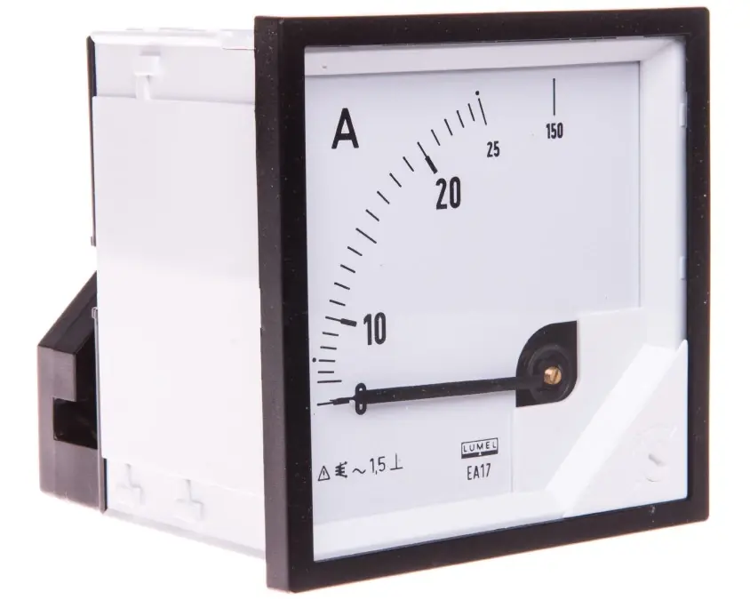 Bezpieczne zakupy Amperomierz analogowy 25/150A tablicowy 72x72mm IP50 C3 K=90 st. EA17N G21000000000