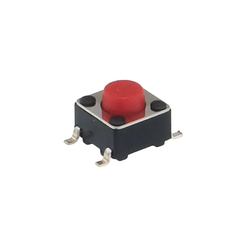 Przełącznik o sile nacisku 250 gf, do montażu SMD, TACTD60H50R250 Wyjątkowa oferta