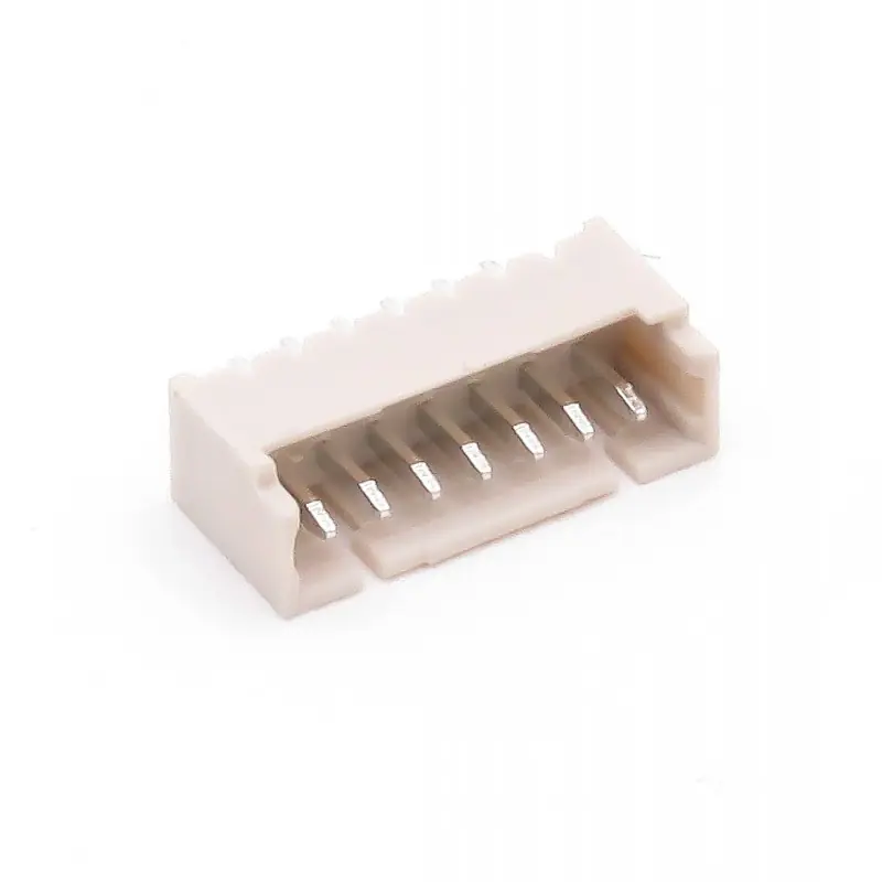 Dostępne od ręki Złącze DIP 1.25 mm 7-pin – przewód–płytka, raster 1,25 mm