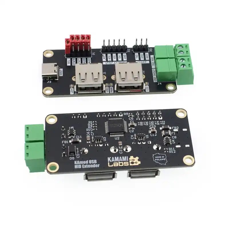 Szybka wysyłka KAmod USB HID - Przedłużacz urządzeń HID USB z układem CH9350