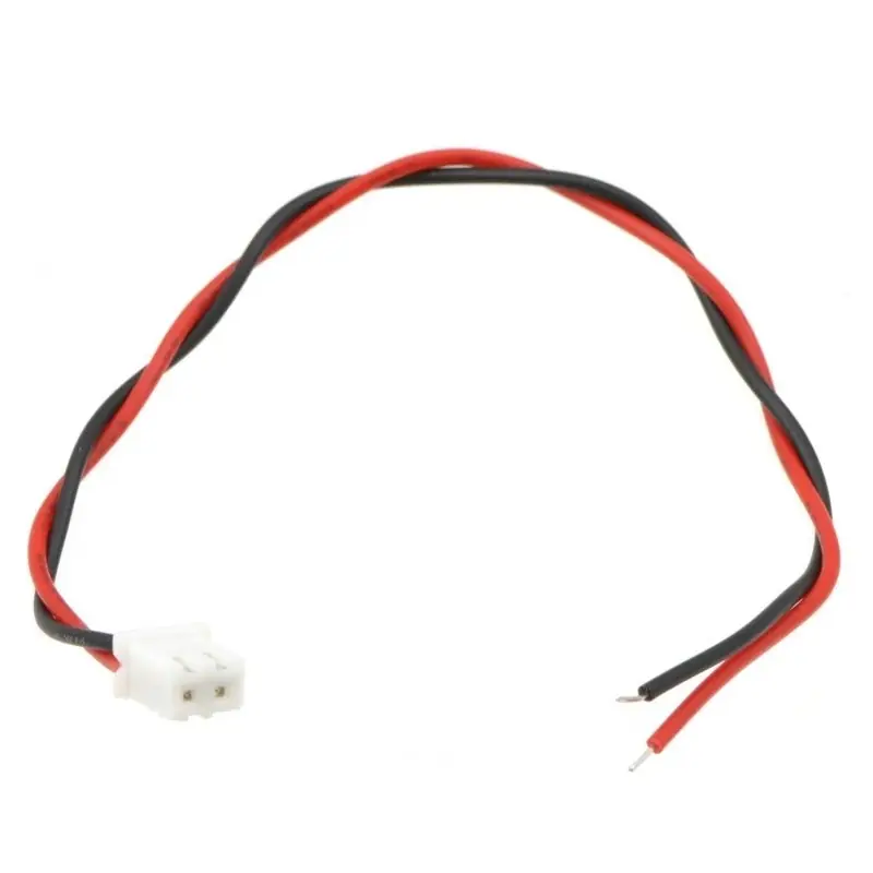 Kabel 2-żyłowy z wtykiem JST-XH żeńskim, 20 cm Super okazja
