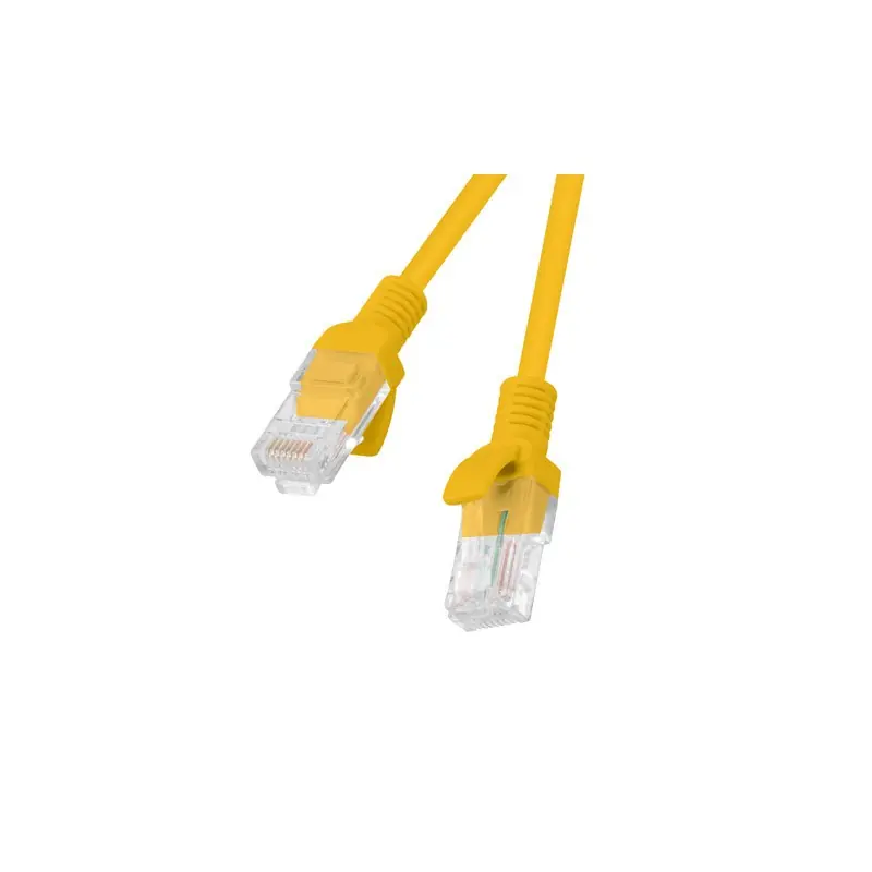 Patchcord - przewód sieciowy Ethernet 0,5m kat.5E UTP, pomarańczowy, Lanberg Obniżka ceny